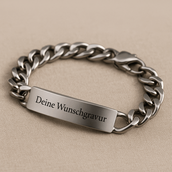 Armband mit Wunschgravur